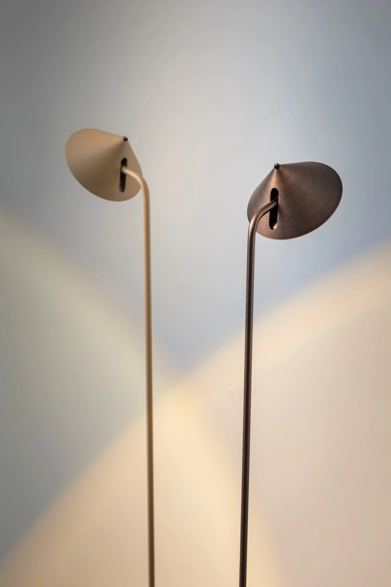 Lampe de lecture LED dimmable Pico bronze ETH 8720195311560