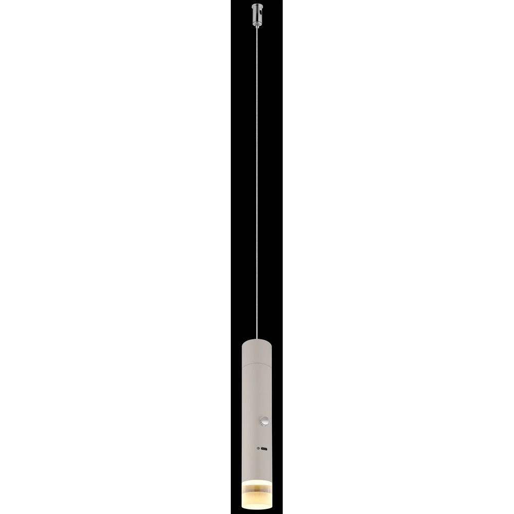 Suspension moderne Pelo brun sable Globo 9007371578344