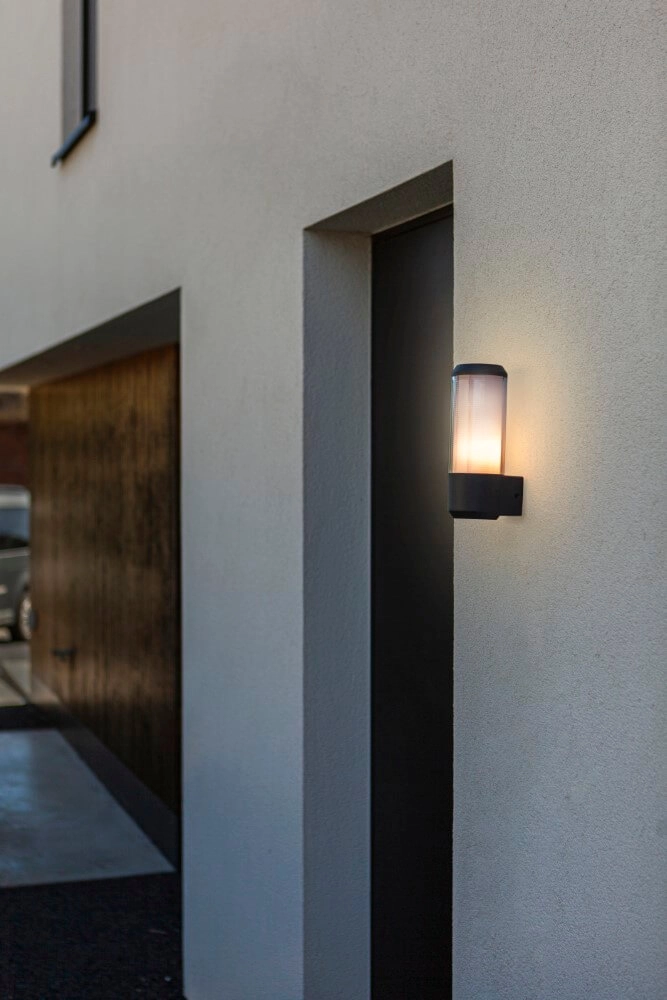 Applique anthracite Heros conception Lutec 6939412014890