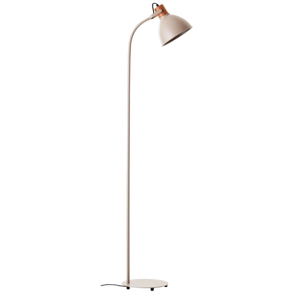 Lampe sur pied Erena taupe Lampe sur pied Erena taupe