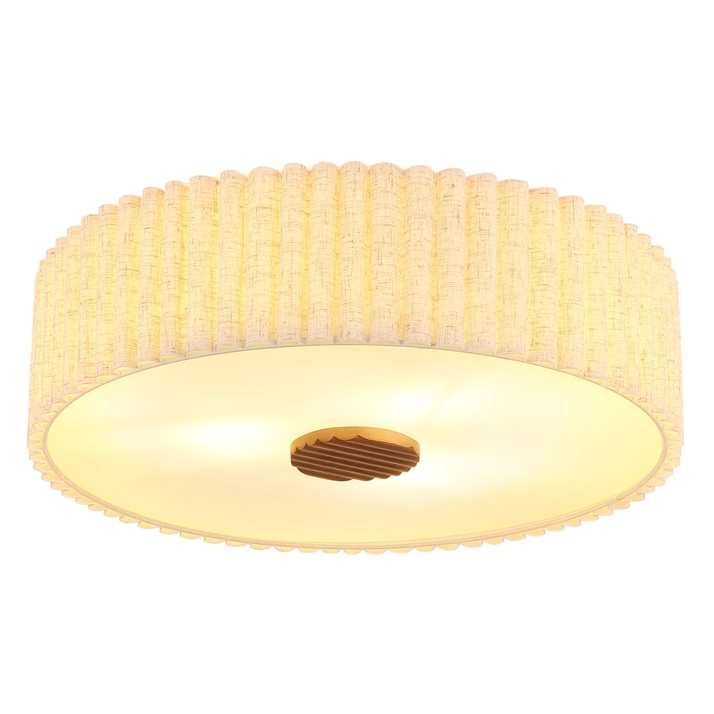 Éclairage de plafond unique Jannie Ø 50cm