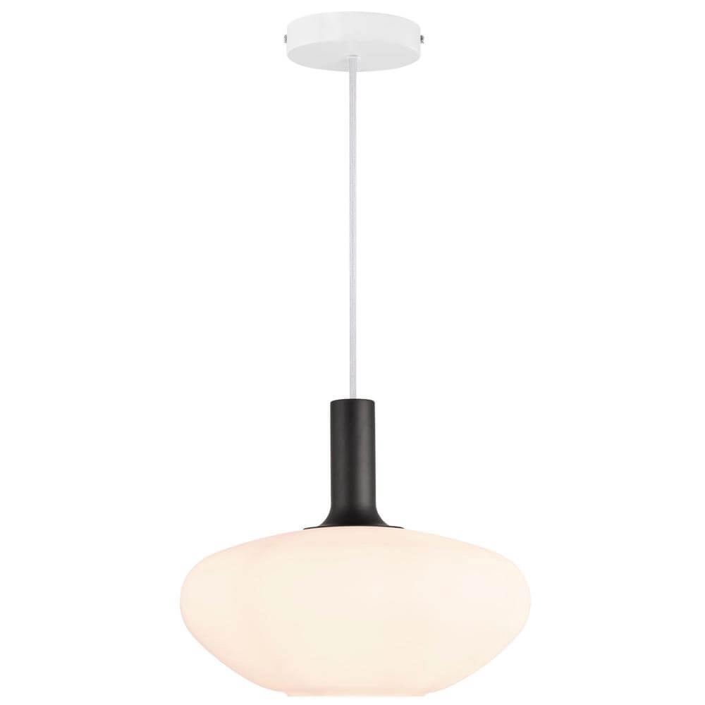 Suspension en verre Alton Ø 35cm blanc Nordlux 5704924000355