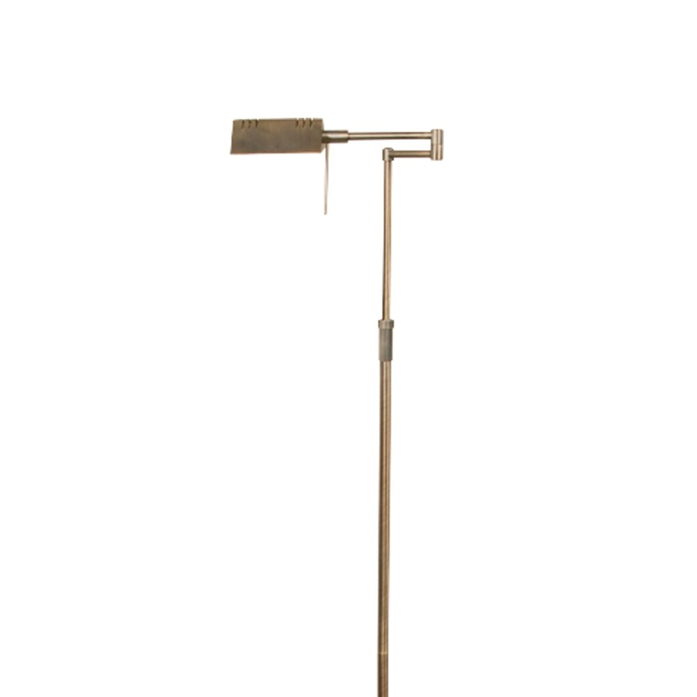 Lampadaire LED Mexlite brun bronze Steinhauer 8712746049541