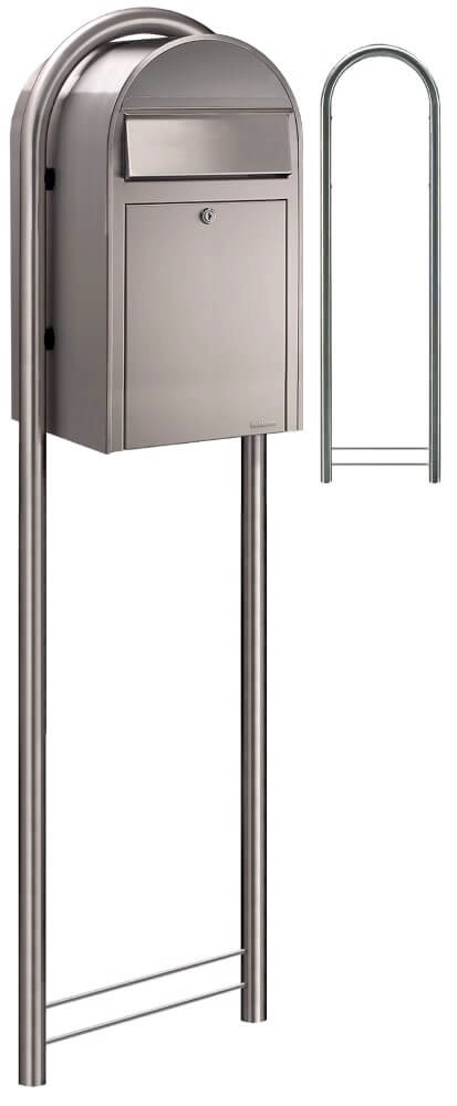 Boites aux lettres Grande i Acier inoxydable Bobi 6417237033116