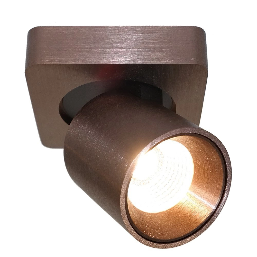 Spot LED Laguna brun bronze Artdelight 8719831736003