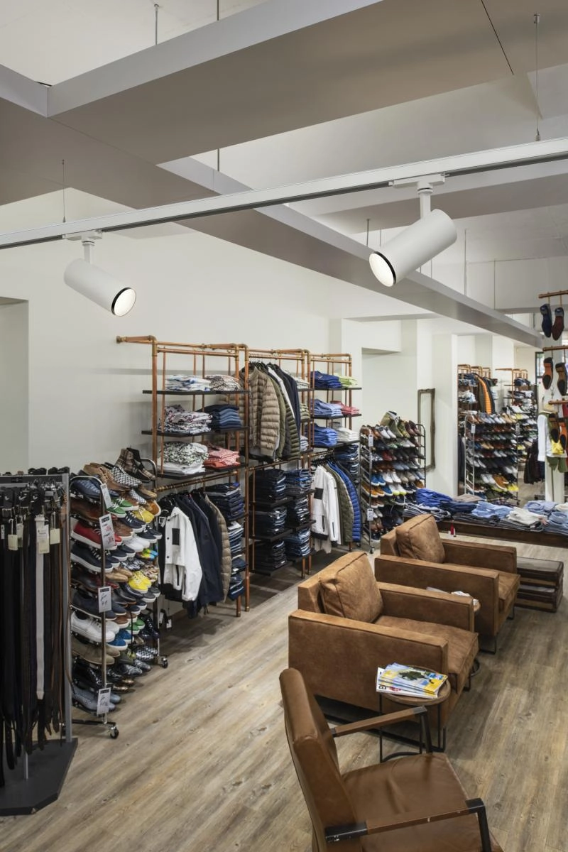 Railspot 3-phasé Numinos M Dali blanc/noir 3000K - 60 deg SLV 4024163246224