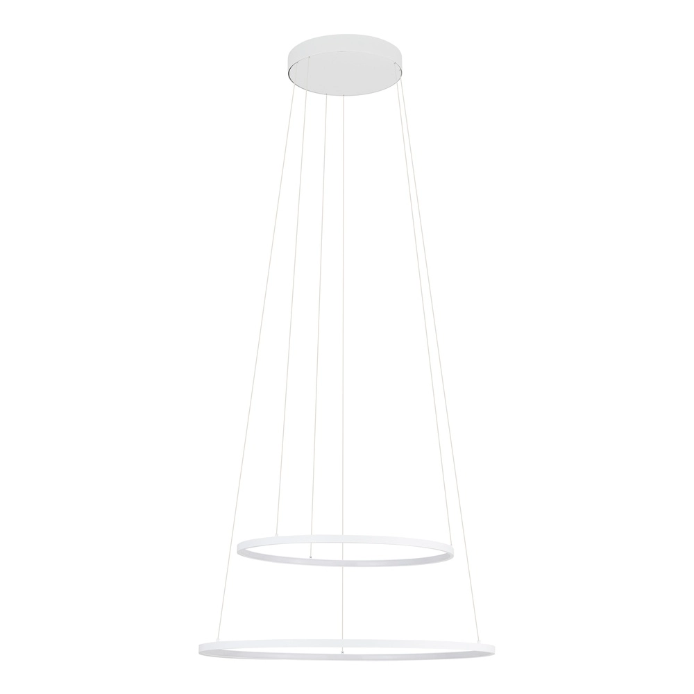 Lampe pendante de conception Circolo Led blanc Ø 60cm Lyora 5903139116466
