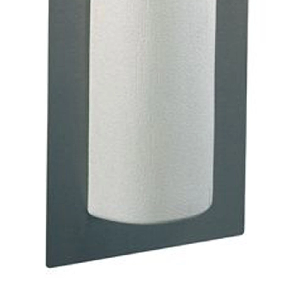 Lampe d'extérieur en acier inoxydable Pentangles Albert 4007235963007