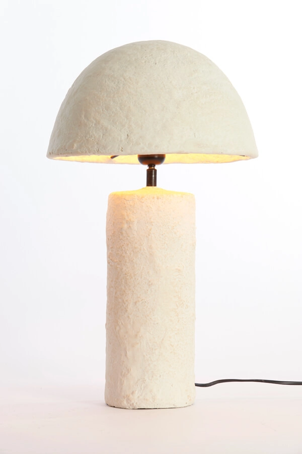 Lampe de table Qazu japandi Ø 30cm Light & Living 8717807700355