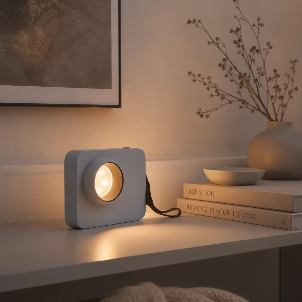 Lampe de table rechargeable Kedros gris