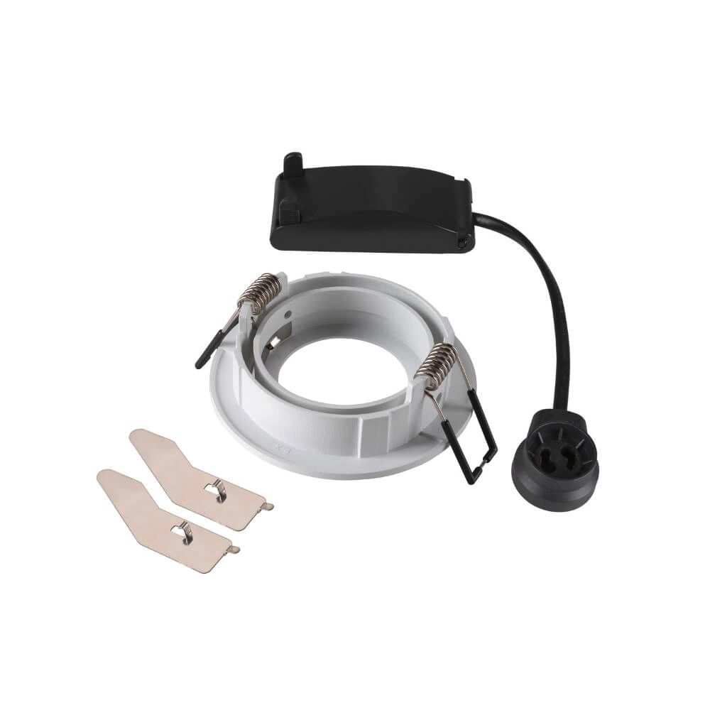 Spot encastré New Tria 68 rond - blanc - GU10 SLV 4024163276214