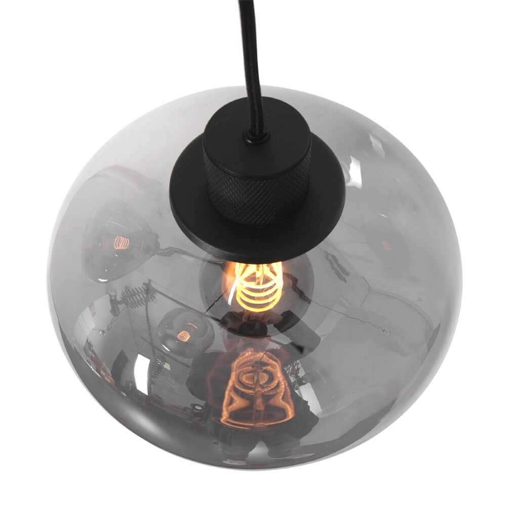 Lampe suspendue Vide Reflexion avec du verre Steinhauer 8712746135596