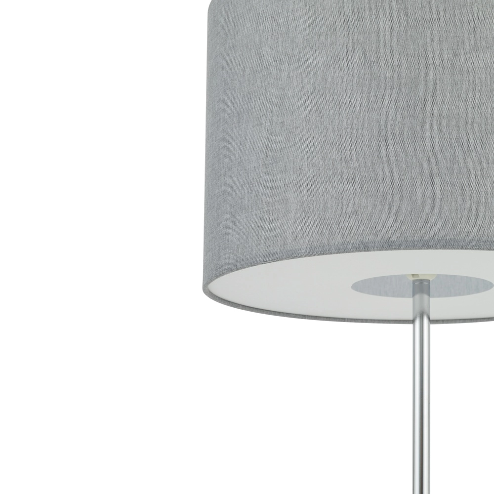 Lampe de pied Hotel Mood Ø 47 cm gris Lyora 5903139117906
