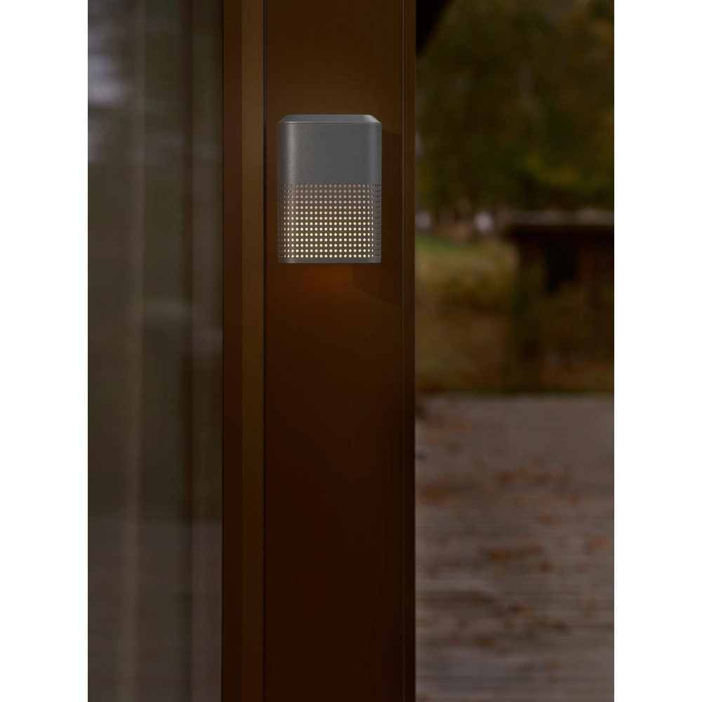 Lampe d’extérieur de style danois Sidara  anthracite Nordlux 5704924025778