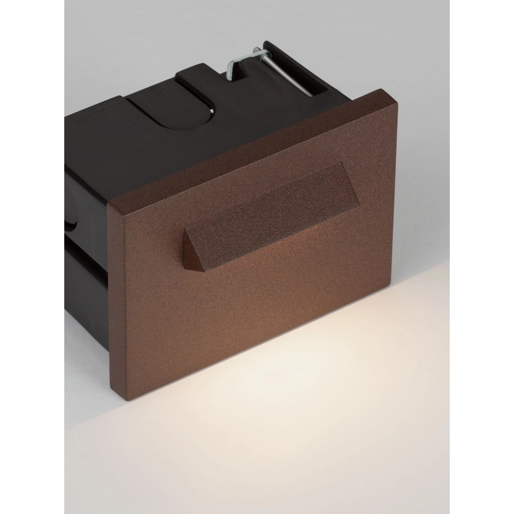 Lumière en retrait Recto pour le brun rouille murale Lyora 5212063504967