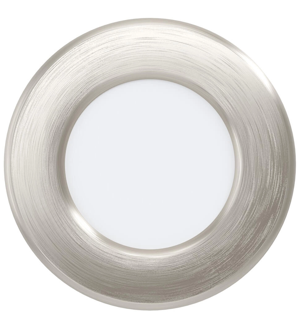 Spot encastrable Fueva 5 Acier inoxydable Eglo 9002759991418