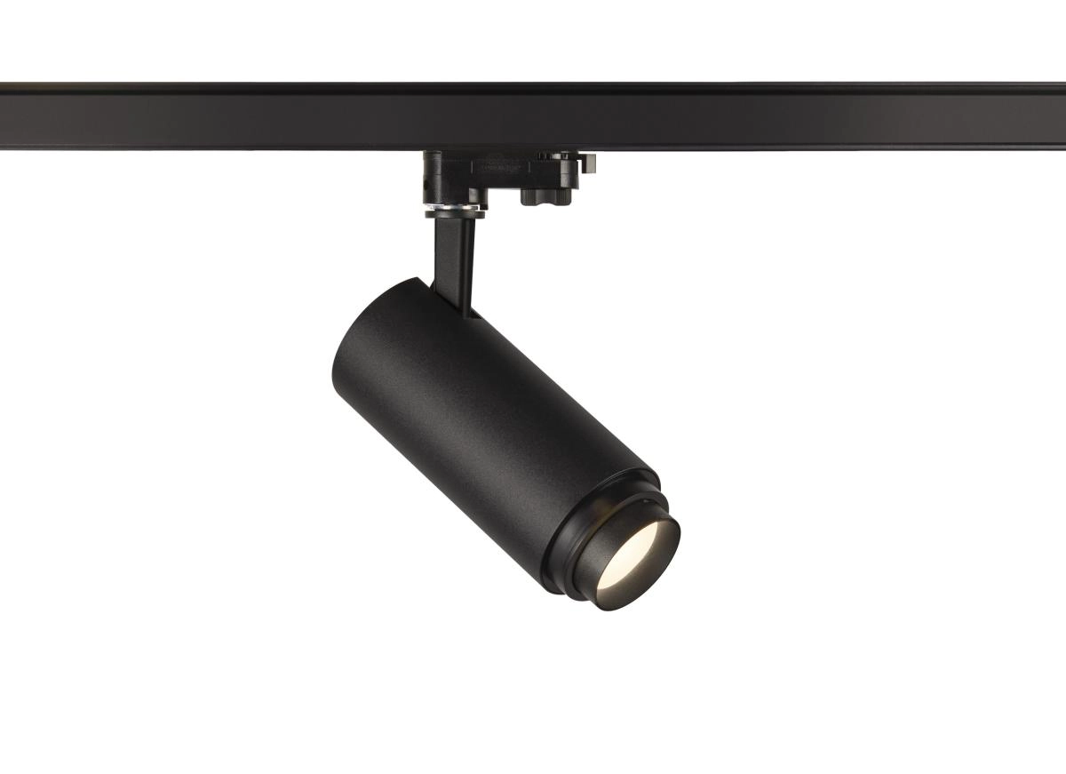 Railspot 3-phasé Numinos Zoom M noir 4000K - 15 deg SLV 4024163262019
