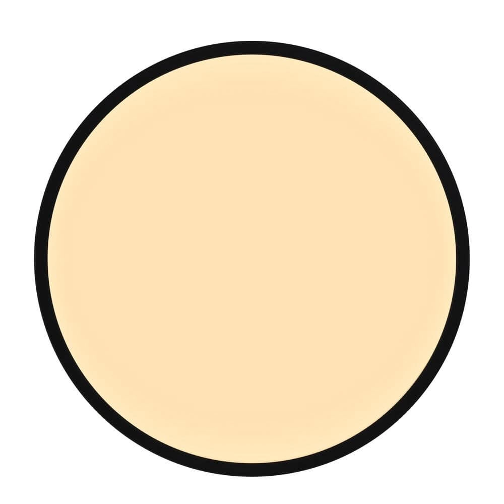 Plafonnier Oja noir Ø 60cm - 2700K - 28W Nordlux 5704924002243