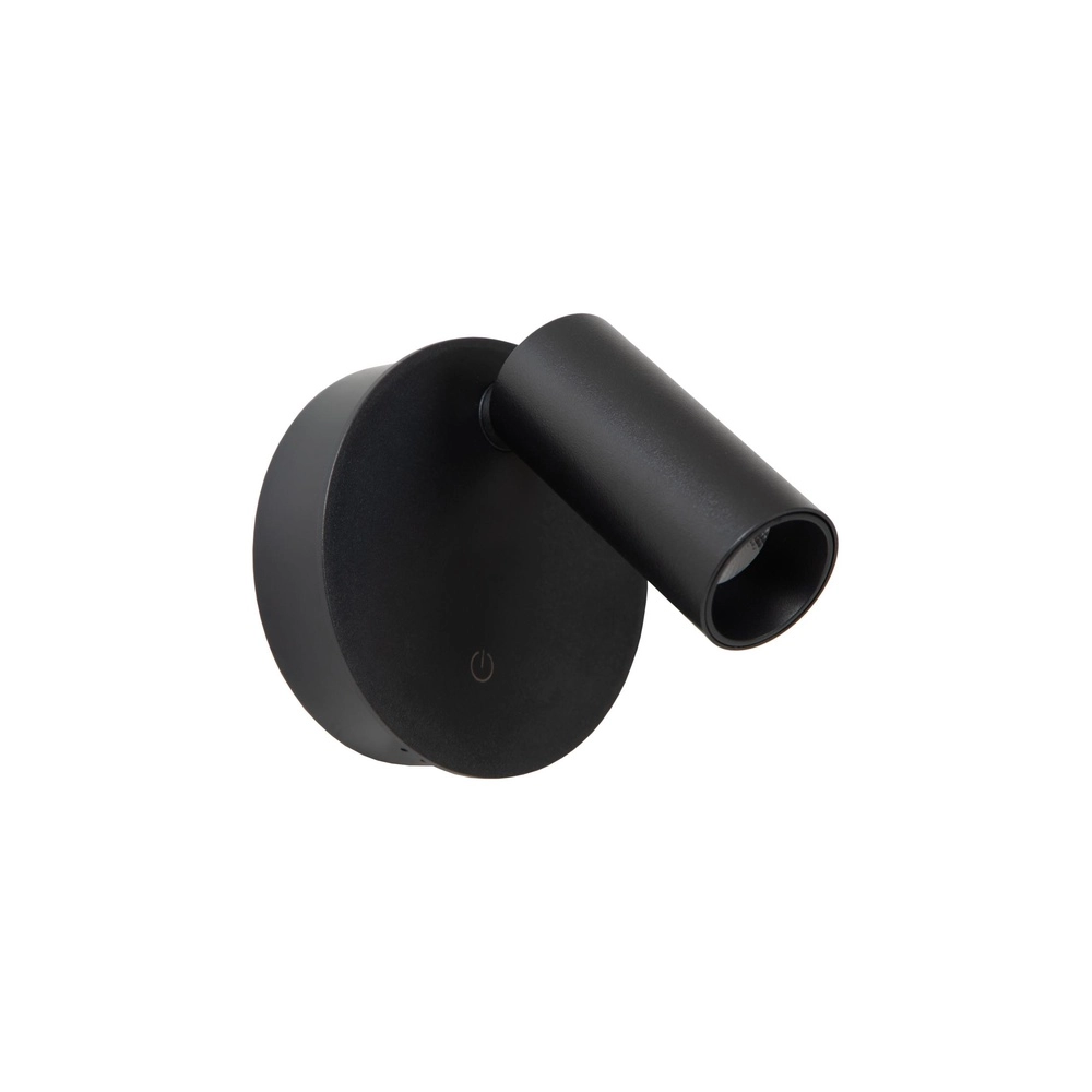 Lampe murale rechargeable Toni Noir magnétique