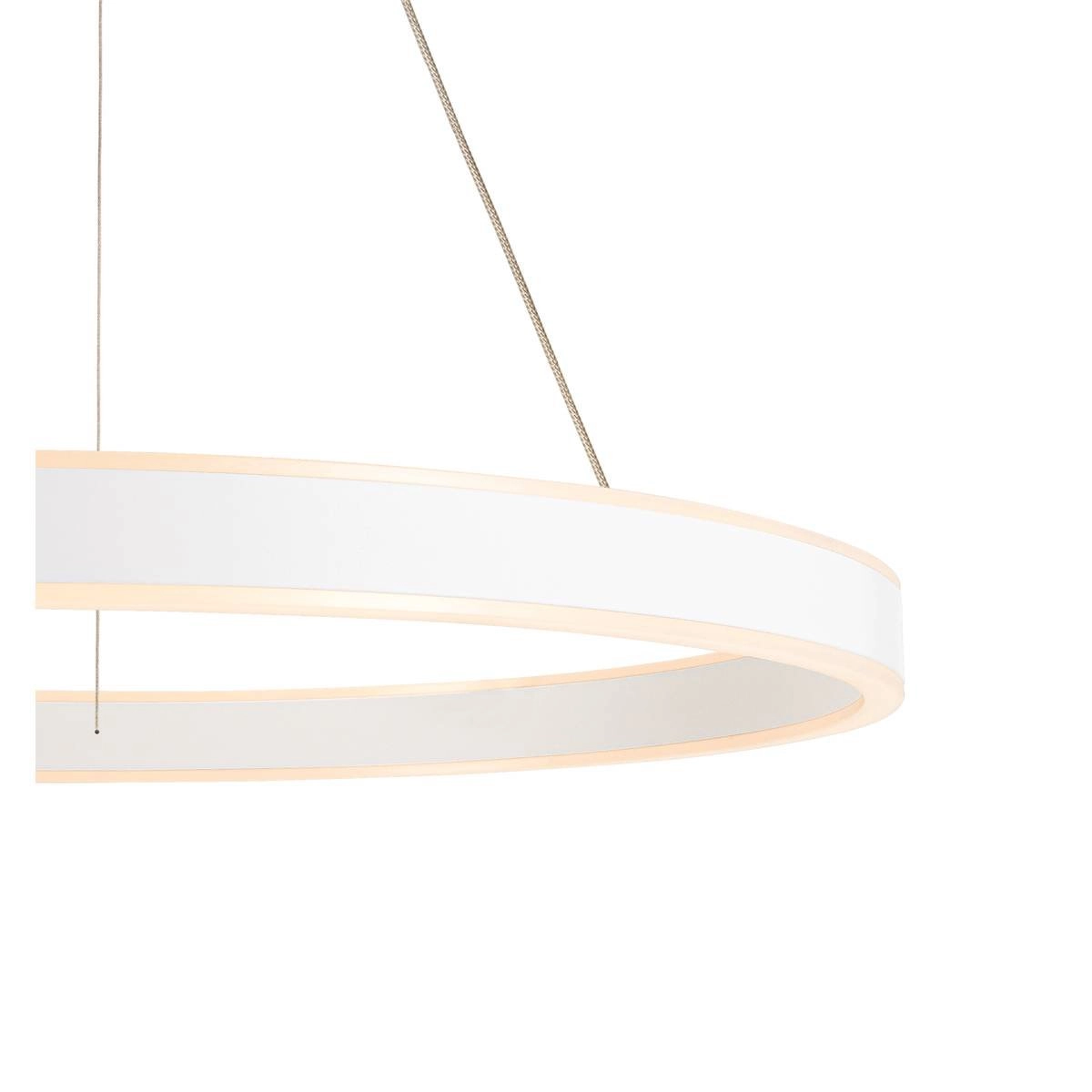 Lampe suspendue à LED One 60 cm blanc SLV 4024163249102