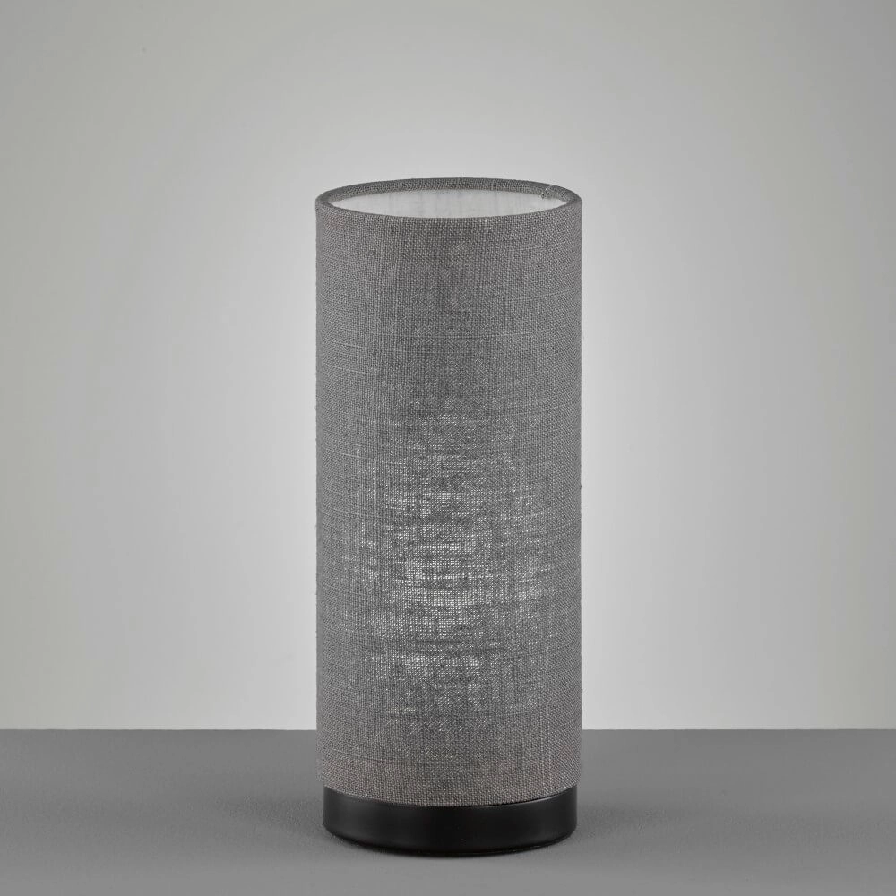 Lampe de chevet Thor gris Fischer & Honsel 4003694505703