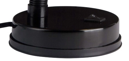 Lampe de bureau noire Junior Brilliant 4004353563492