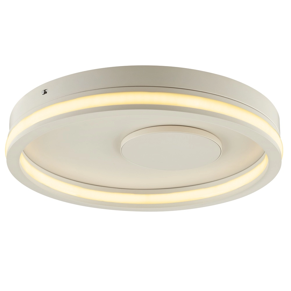 Lampe de plafond beige Revola conception Ø 40 cm Brilliant 4004353477461