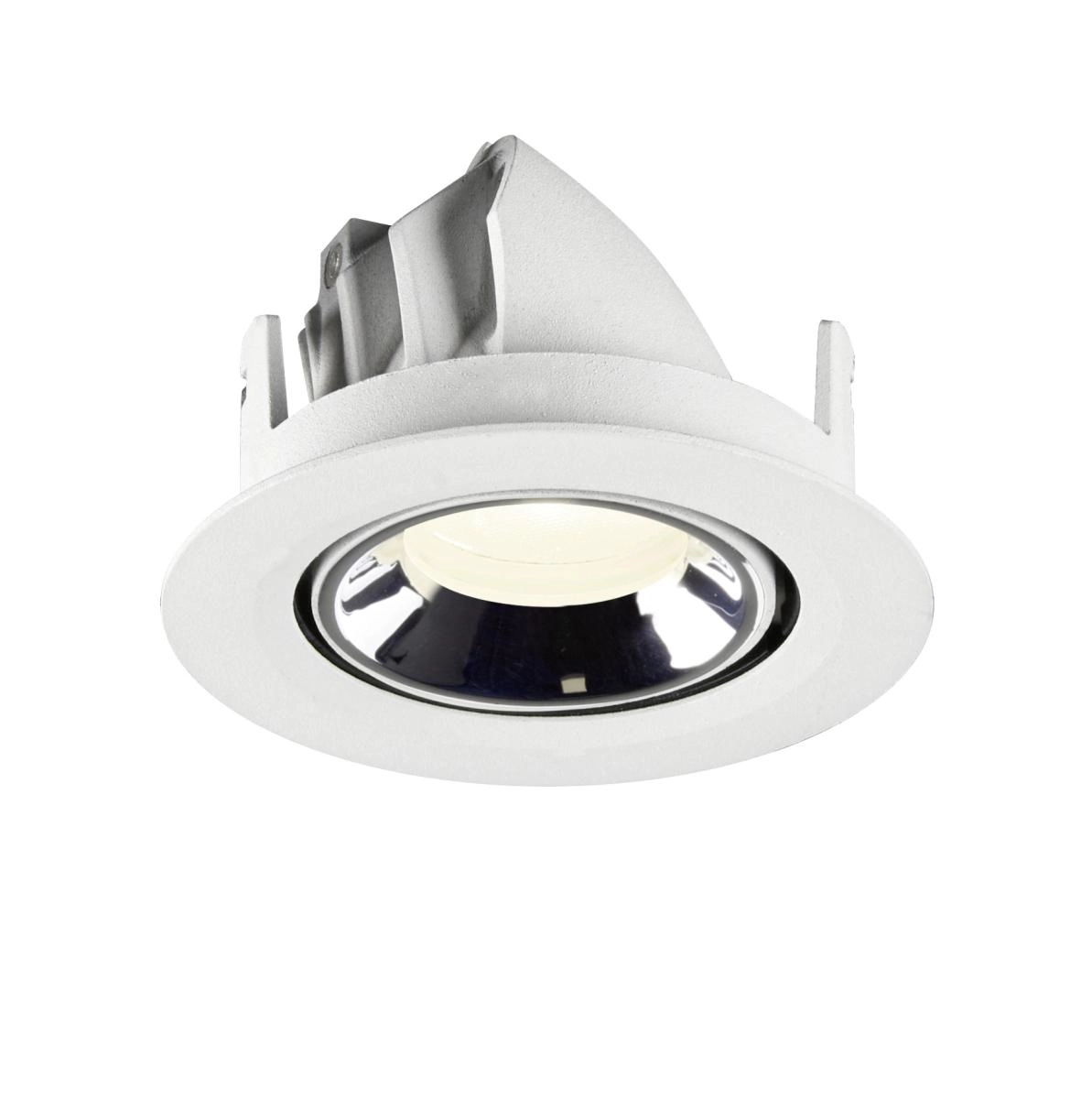 Spot encastré Numinos Gimble XS blanc/chrome 4000K - 20 deg SLV 4024163306812