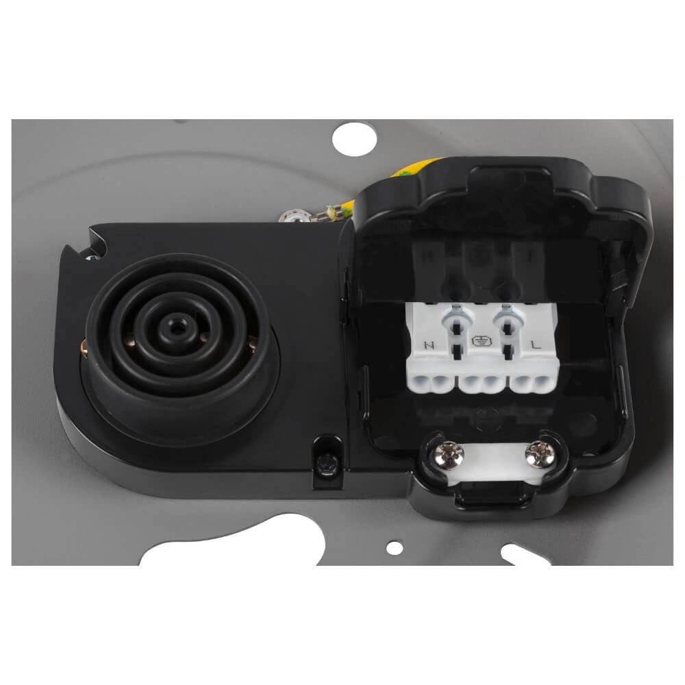 Plafonnier / Lampe suspendue Medo 30 gris - CCT - Ø 28cm SLV 4024163276719