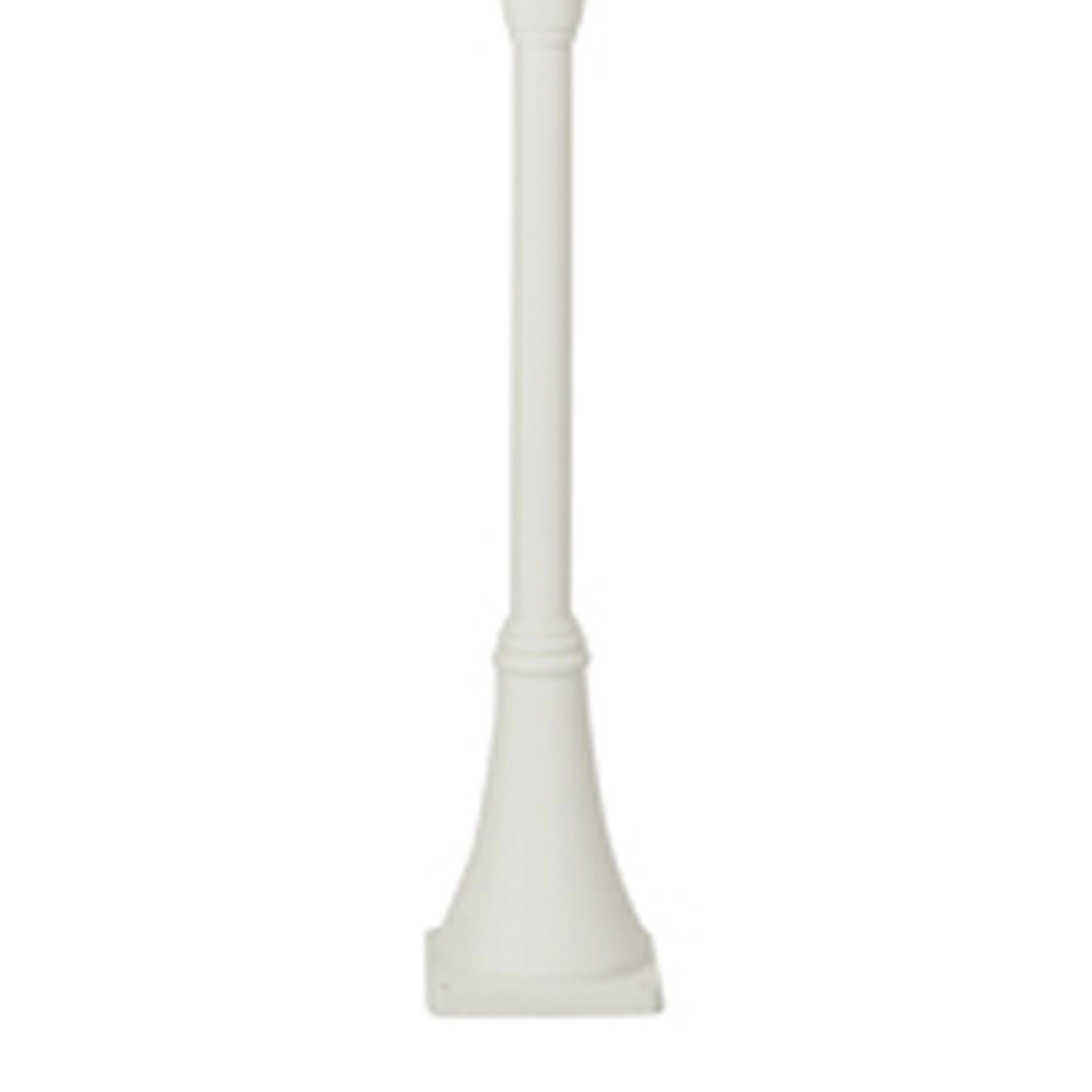 Lampe d'extérieur 3 lumières Jardi 228 cm - blanc Albert 4007235820416