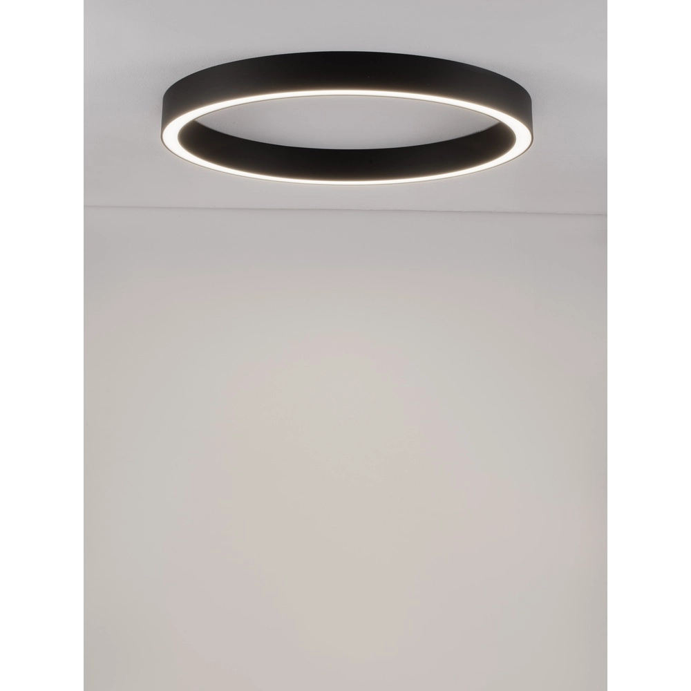 Plafonnier design Sting noir Ø 80cm Plafonnier design Sting noir Ø 80cm