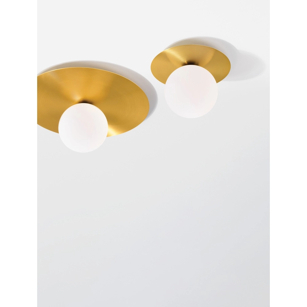 Plafonnier Indigo or Ø 23cm Lyora 5212017436153