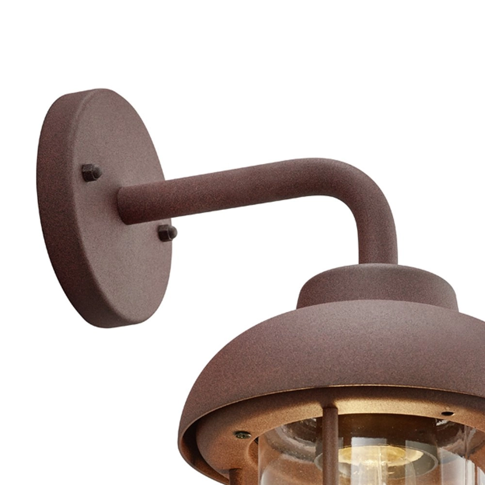 Applique marron rouille Duero Trio 4017807445589
