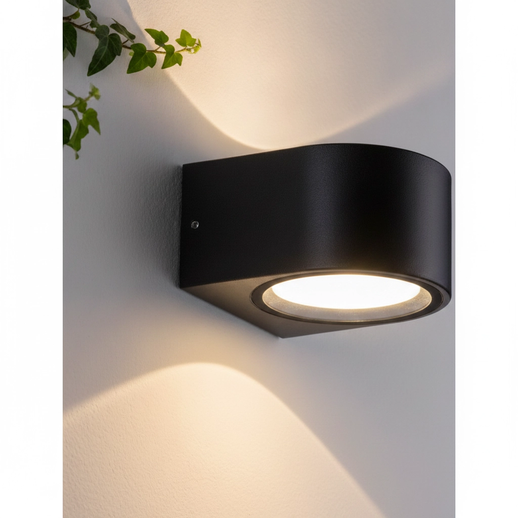 Spot monté en surface Opera Up & Down Anthracite