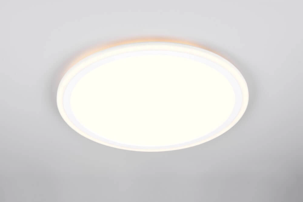 Plafonnier design Cora blanc - Ø 42cm