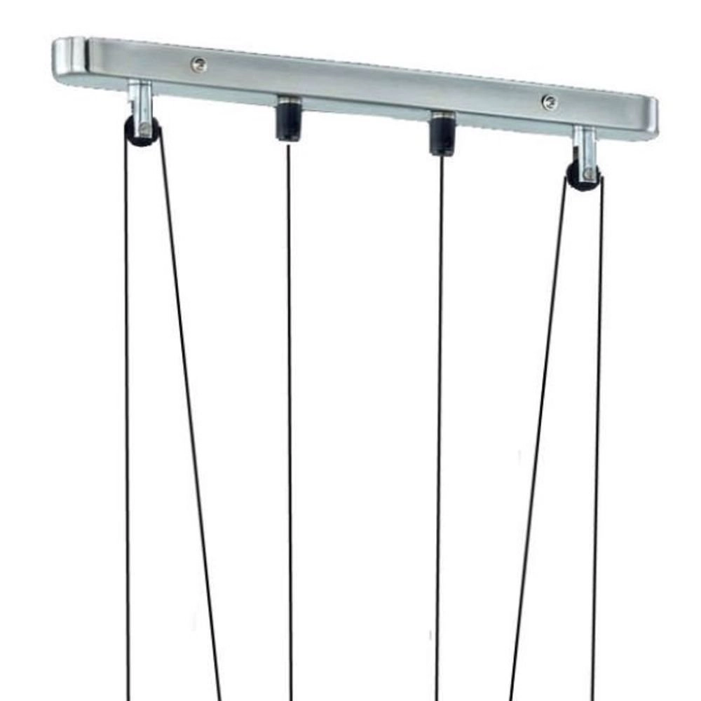 Suspension moderne Series 3751 3 lumières nickel mat Trio 4017807137729