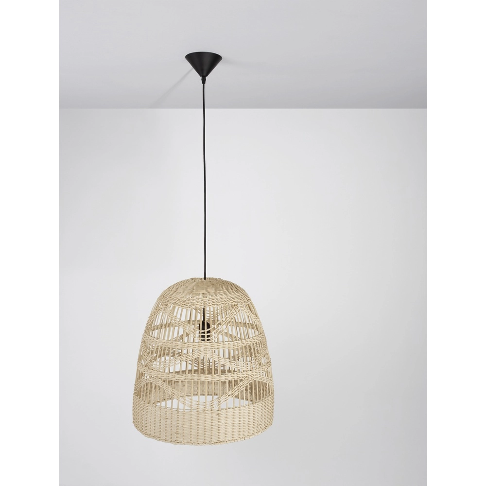 Suspension en rotin Marlo Ø 46cm Lyora 5212017438836