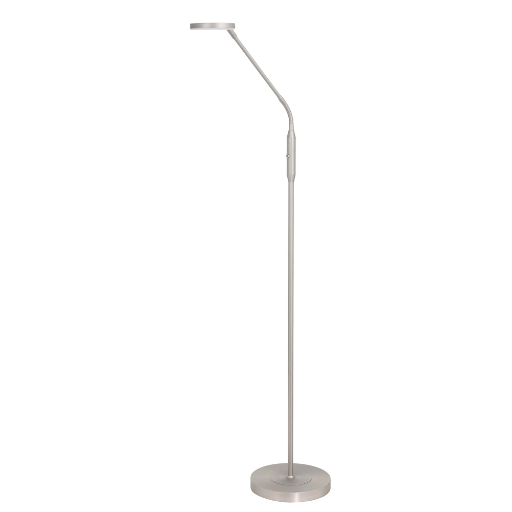 Lampe de lecture design Palma nickel Ø 23cm