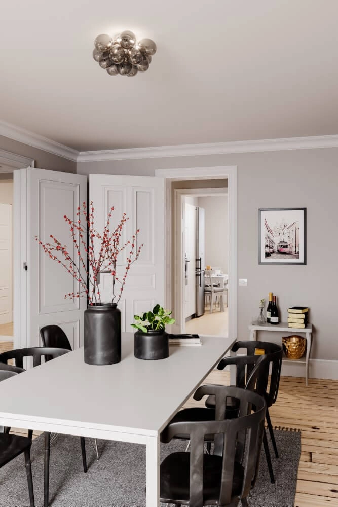 Plafonnier Gross verre de fumée By Rydéns 7391741006691