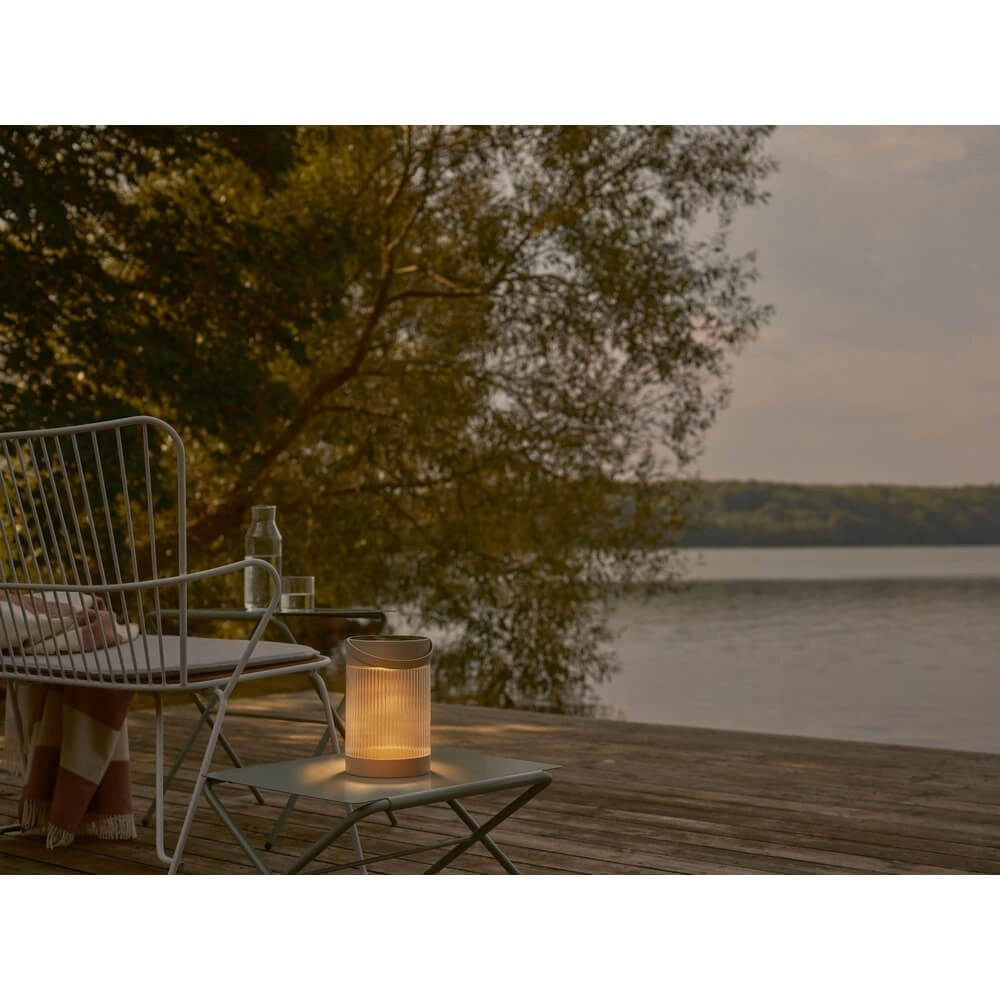 Lampe de table Coupar Sable Brun Solaire Nordlux 5704924023453