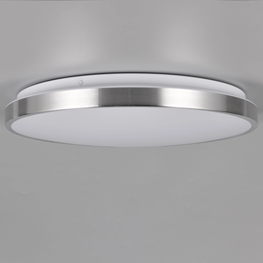 Éclairage de plafond Anvi aluminium Ø 38,5 cm Trio 4017807704211