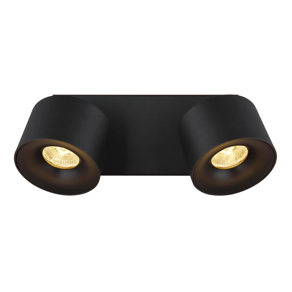 Lampe de plafond élégante Rae 2-noir clair Globo 9007371447640