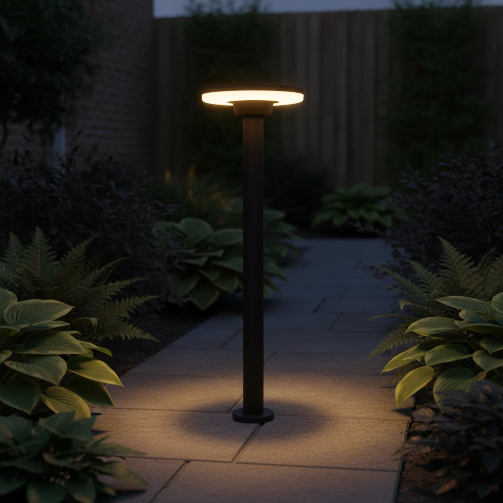Lampe de jardin Suite anthracite