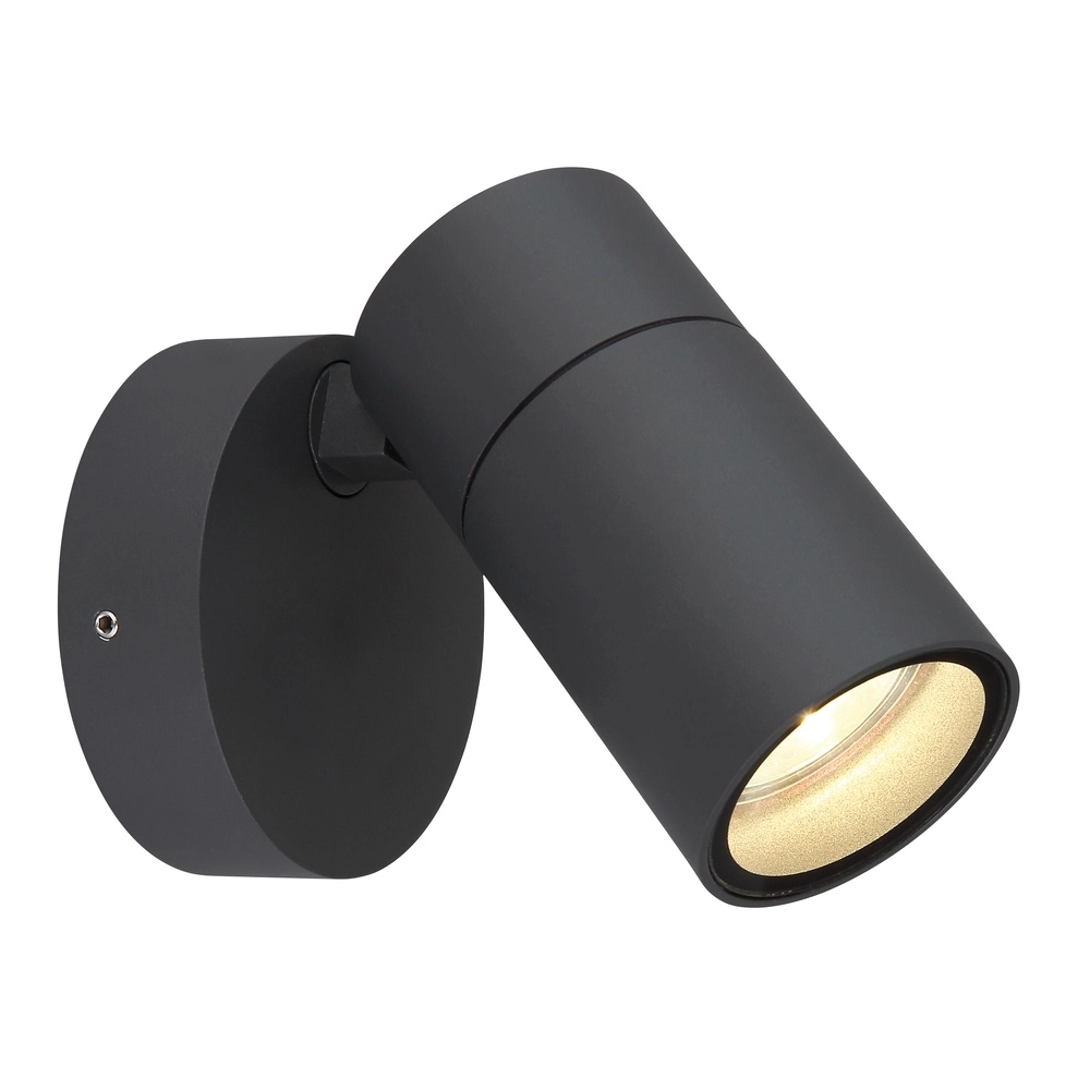 Emplacement monté en surface Piper anthracite