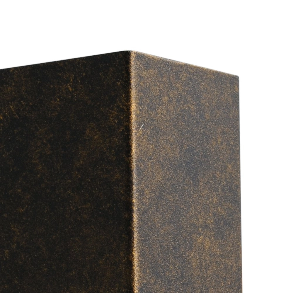 Applique Metallico or noir flammé Masterlight 8718121196664