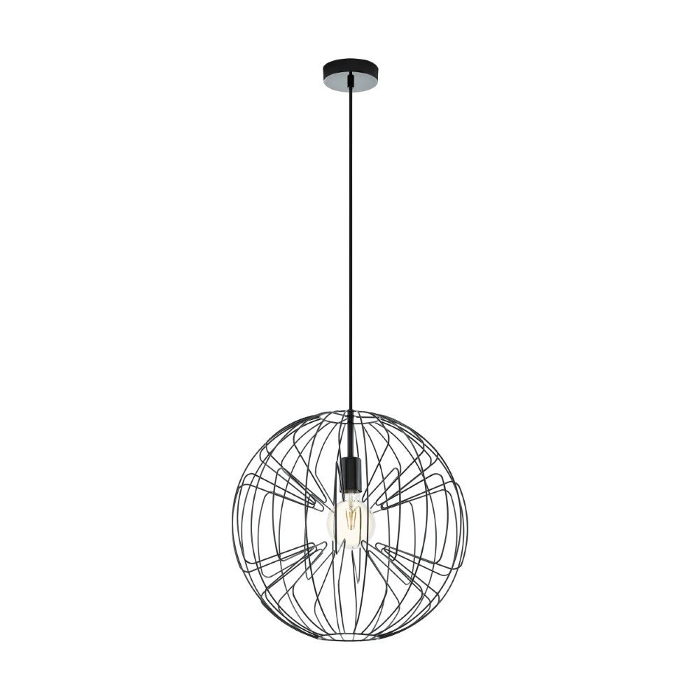 Lampe fil de cage Okinzuri Ø 45cm