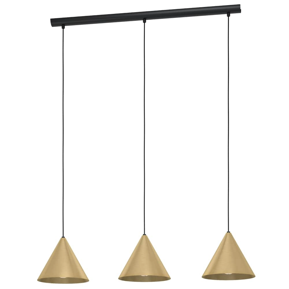 Lampe suspendue pour table à manger Narices or Lampe suspendue pour table à manger Narices or