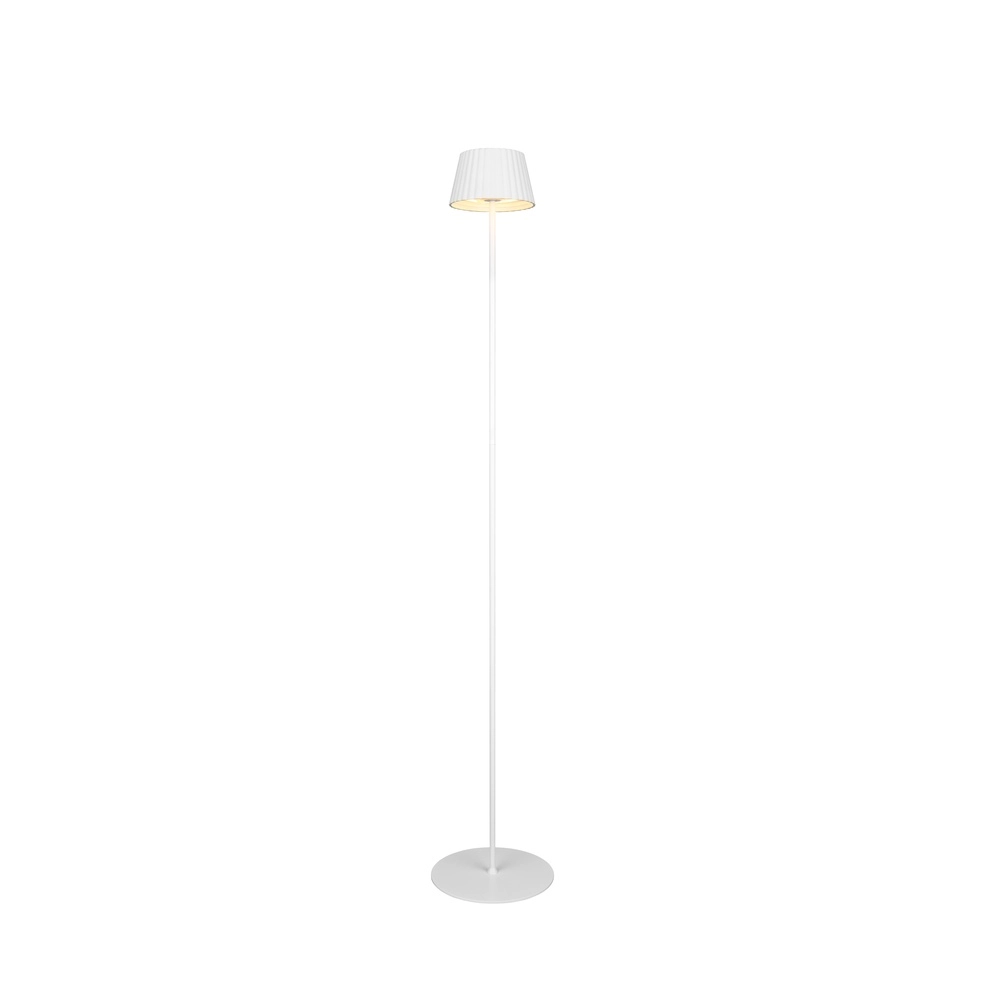 Lampadaire Suarez blanc