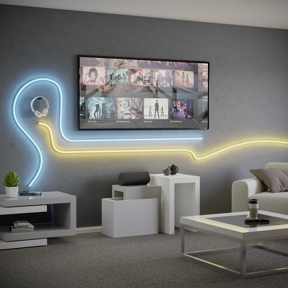 Bande LED Zigbee Neon-Stripe-Z 5M - RGB Eglo 9008606295272