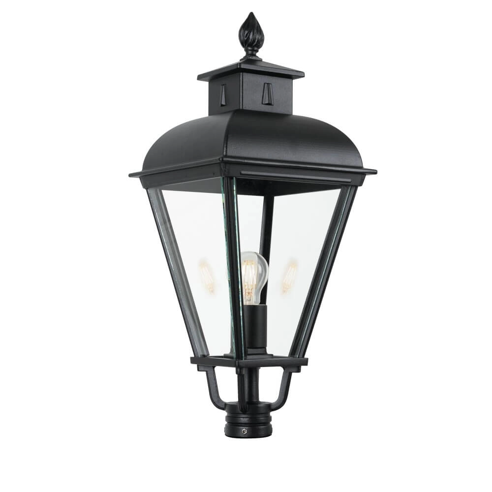 Capuche noire Vondel 62 cm - noir